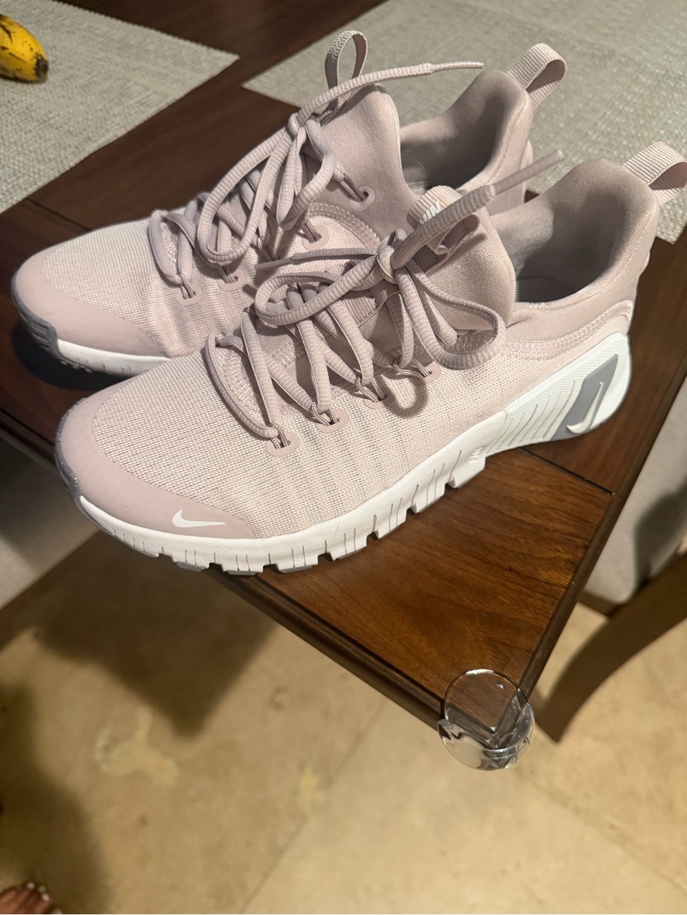 Nike Women’s Metcom Sneakers - Light purple & White